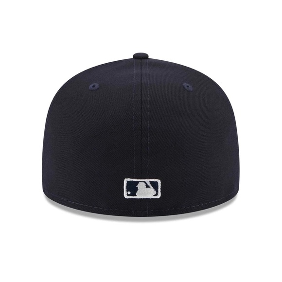 New Era 59Fifty Seattle Mariners Botanical Blue Fitted Hat Size 7 1/4 - Picture 8 of 12